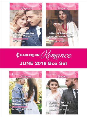 cover image of Harlequin Romance June 2018 Box Set
